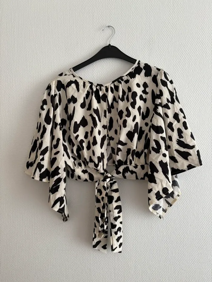 Blouse courte fluide - photo numéro 5