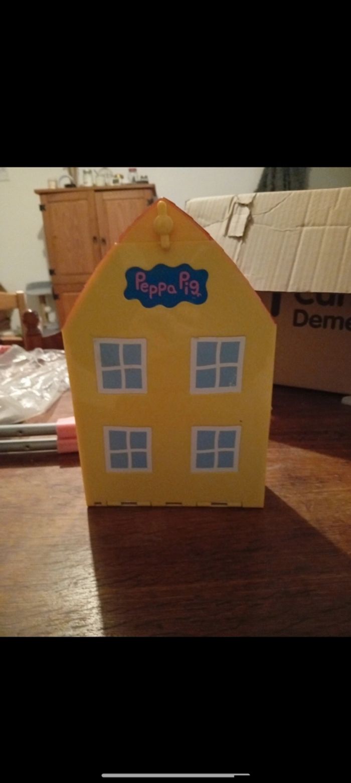 Maison Peppa pig