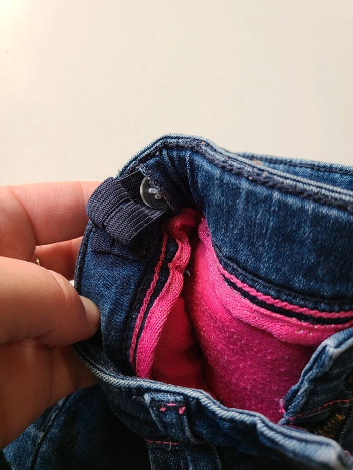 Jean bleu - photo numéro 3