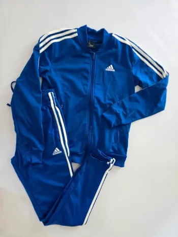 Ensemble jogging adidas bleu