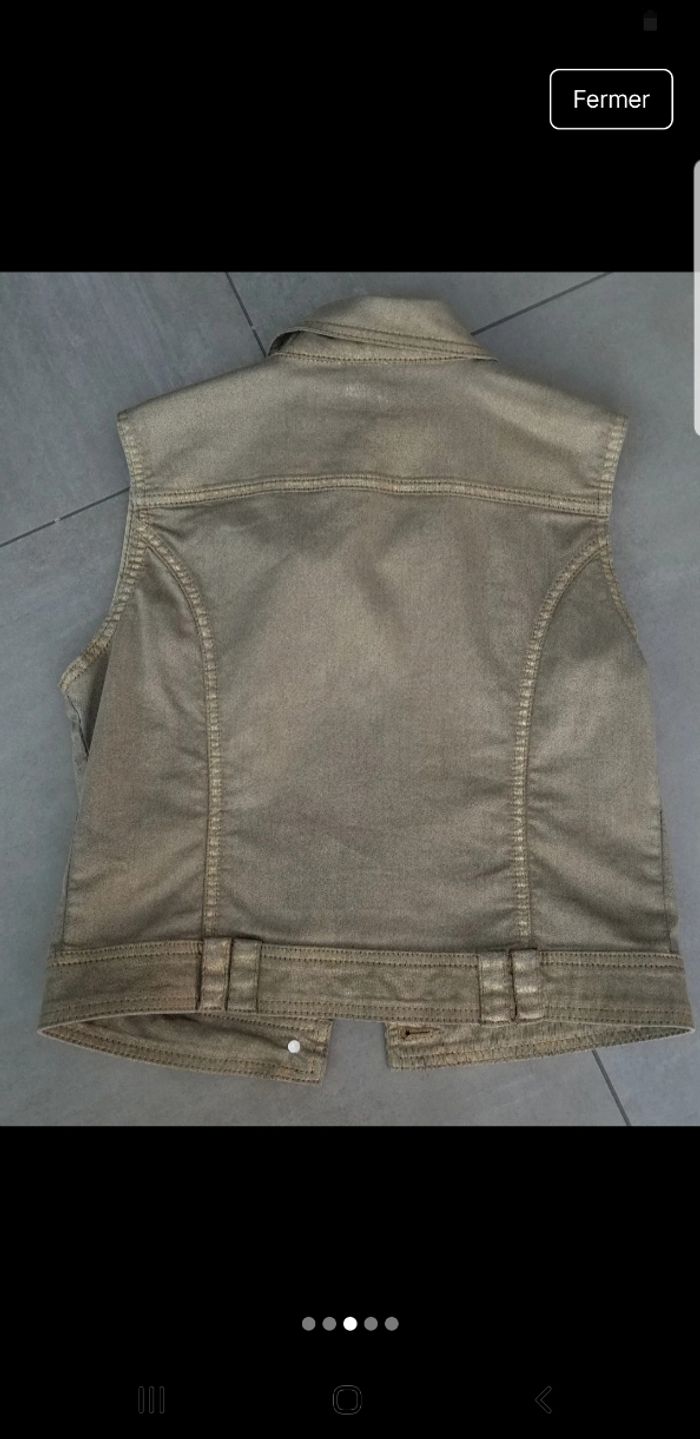Veste sans manches / boléro - photo numéro 3