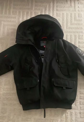 Doudoune helvetica wilson noir taille M