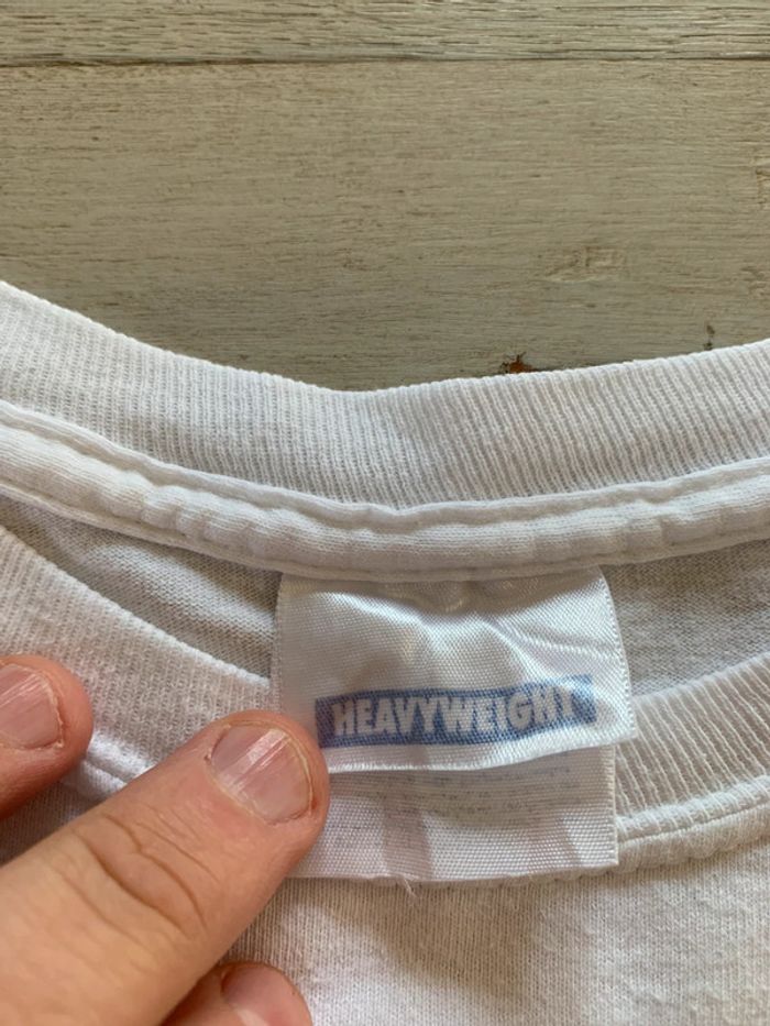 Tee shirt blanc printed « Pittsburgh Saints » Heavyweight - photo numéro 4