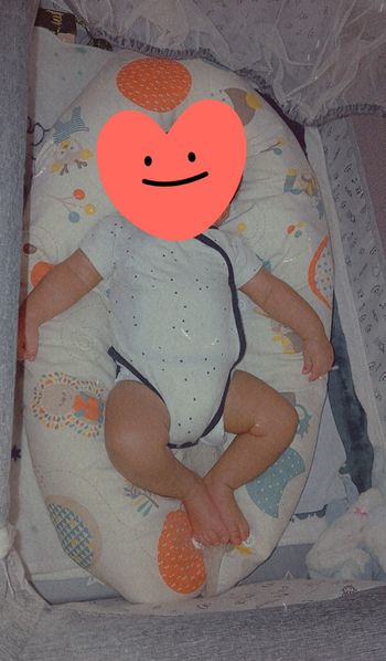 Coussin d'allaitement tineo multi usage