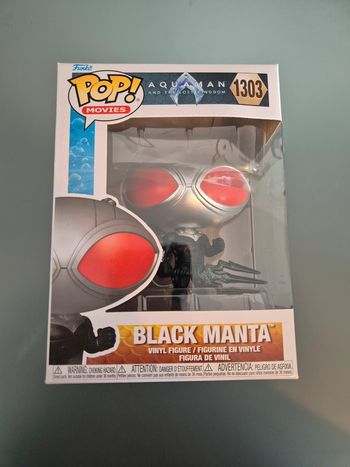 Figurine Funko Pop Movies DC Aquaman 1303 Black Manta