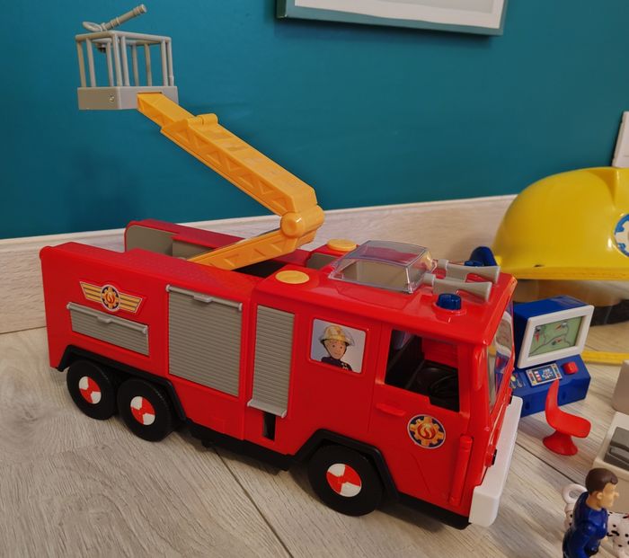 Lot Sam le pompier - photo numéro 2