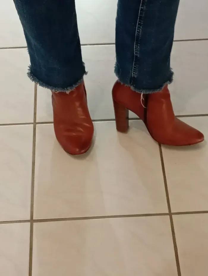 Bottines cuir - photo numéro 11