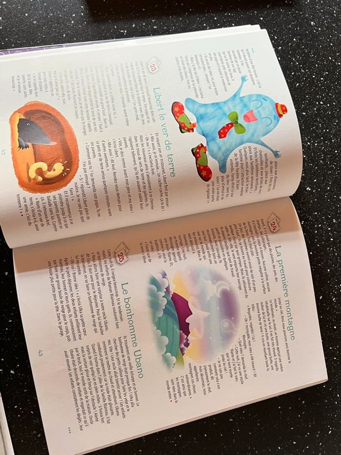 Livre plusieurs histoires - photo numéro 2
