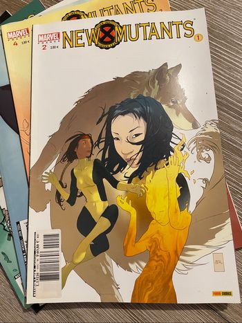 New mutants comics