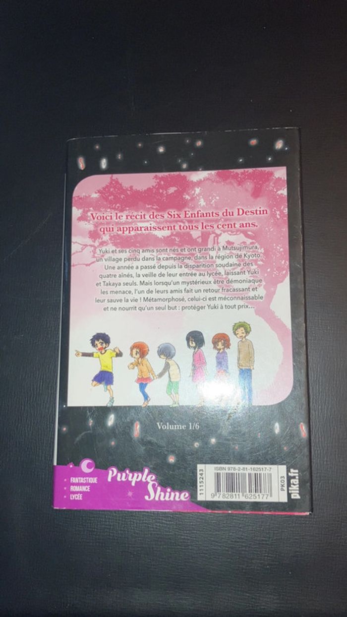 Manga. La Destinée de Yuki. Tome 1. - photo numéro 3