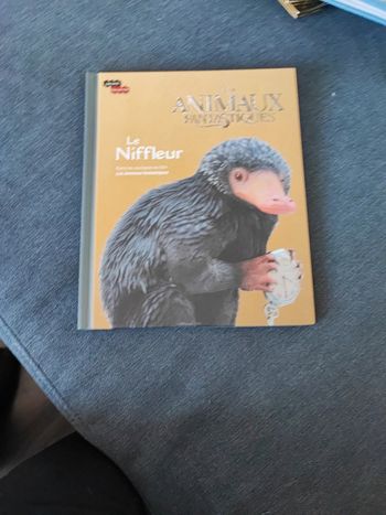 Livre animaux magique