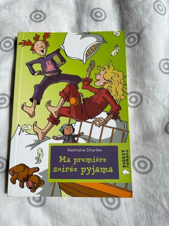 Livre Rageot romans ma première soirée pyjama