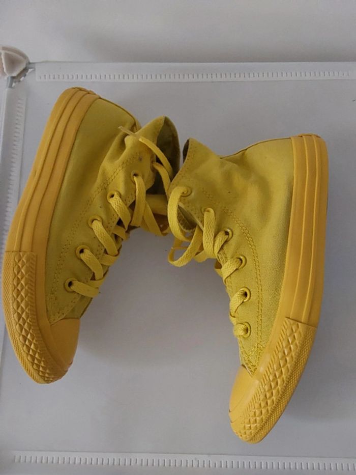 Basket converse pointure 33 - photo numéro 3