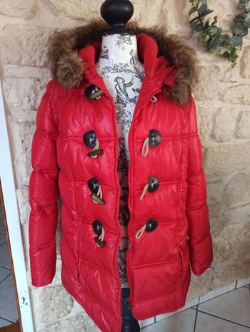 Doudoune à capuche la redoute T38/40