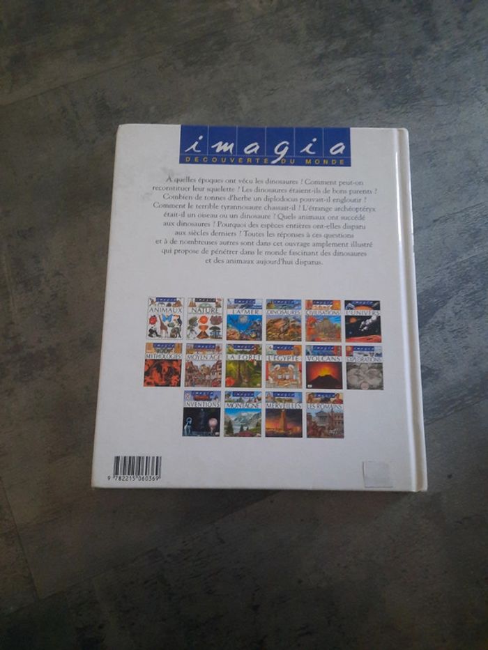 Imagia Les dinosaures et animaux disparus - photo numéro 2