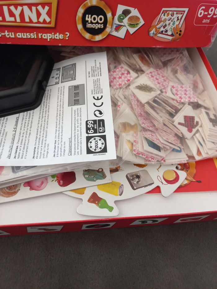 Jeu le  lynx 400 images educa - photo numéro 4