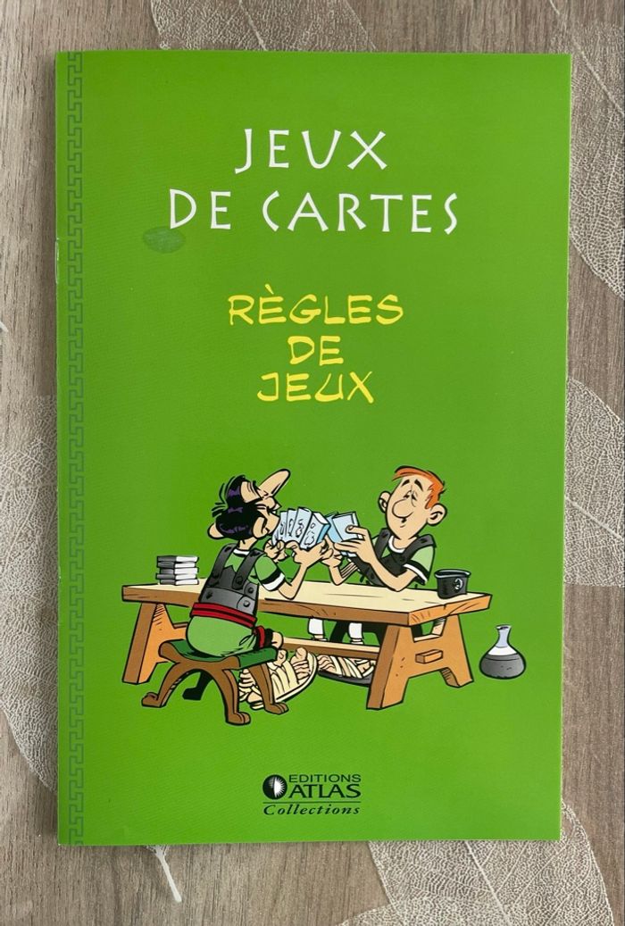 Jeux de cartes Astérix - photo numéro 2
