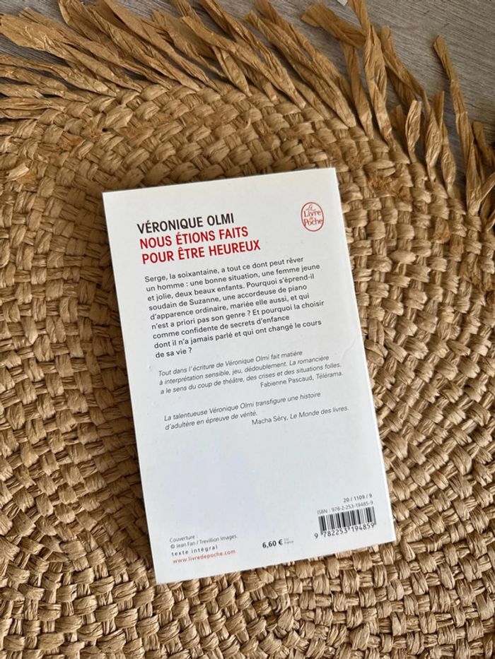 Livre nous étions faits pour être heureux - photo numéro 2