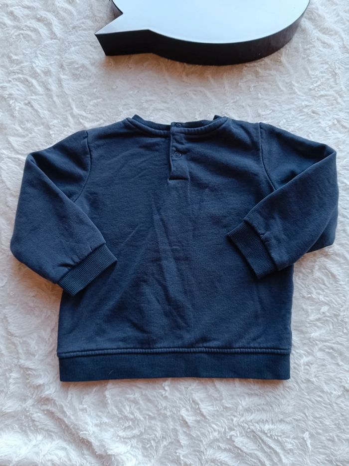 Sweat pull Garçon 24 mois Petit mais costaud Gémo - photo numéro 7