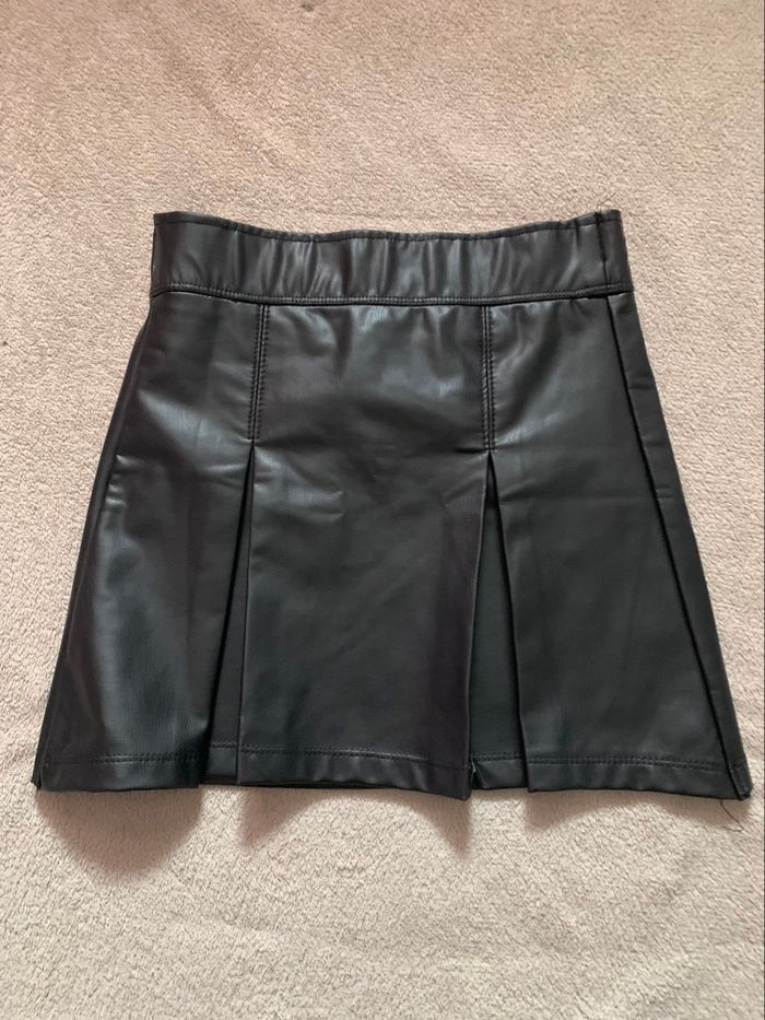 Jupe Similicuir Zeeman Taille 134-140cm