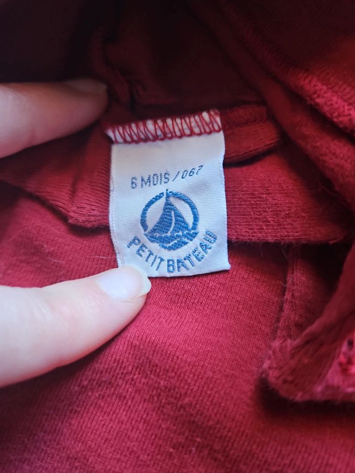 Lot 2 polos manches longues garçon - photo numéro 3