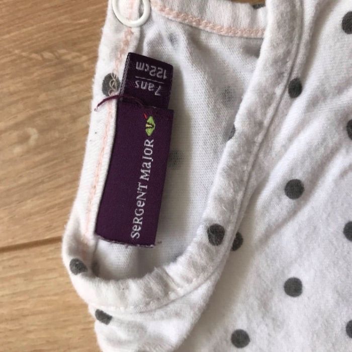 Haut fin sergent major