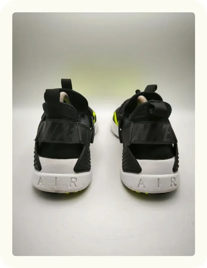 Baskets Nike air Huarache Drift noir volt Taille 43 - photo numéro 4