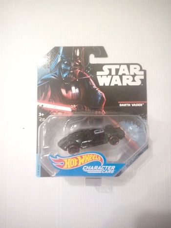 Hotwheels character cars Darth vader