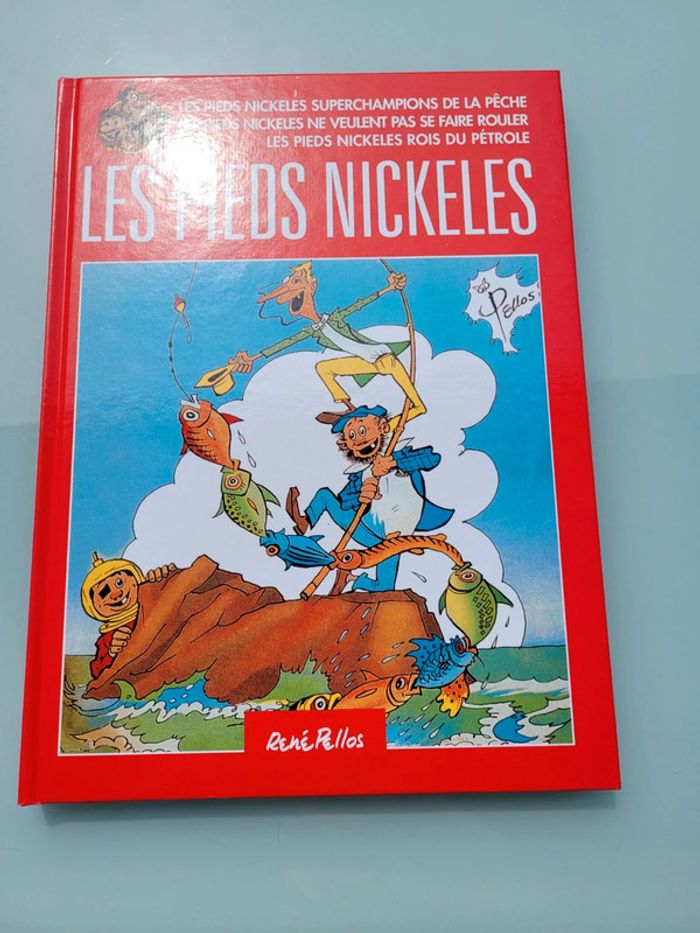 Les Pieds Nickelés Rois du Petrole, ne veulent pas se faire rouler, superchampions de la pêche 🎣 24