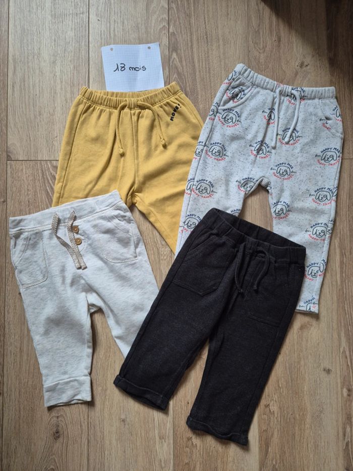 Lot 4 pantalons