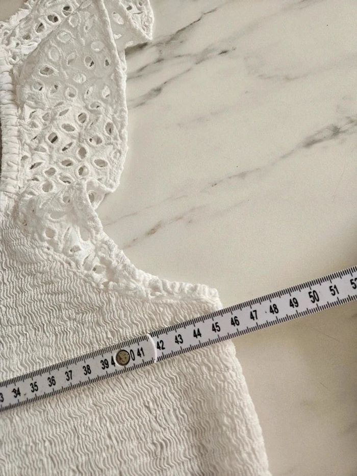 H&M top blanc taille XL - photo numéro 11
