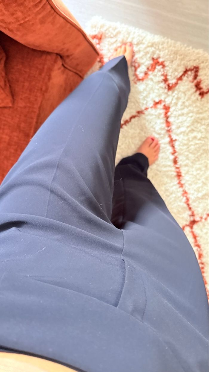Pantalon droit Massimo Dutti - photo numéro 2