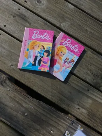 livres barbie