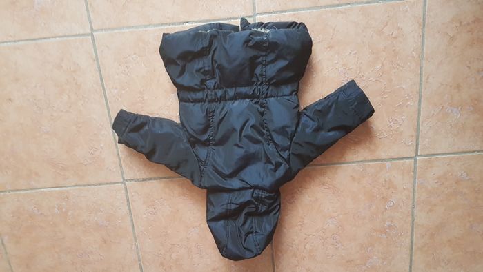 Blouson hiver à capuche fille 6 mois noir Tape à l'oeil - photo numéro 8