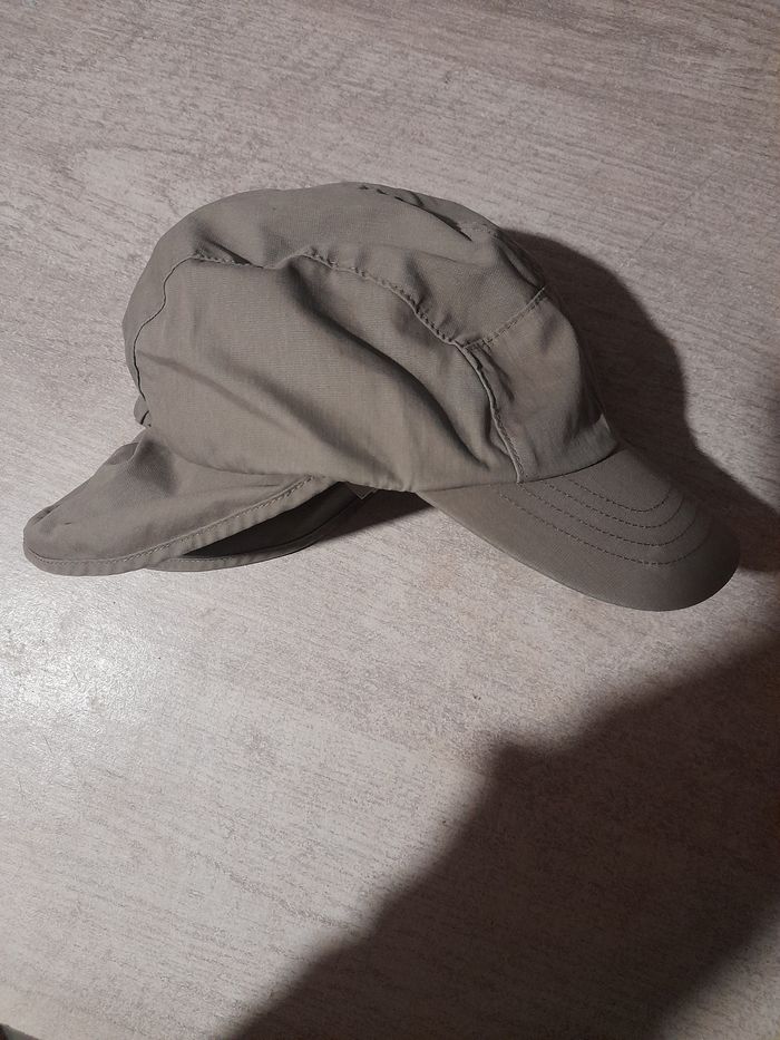 Casquette avec protége nuque Quechua garçon 18-24 mois - photo numéro 2