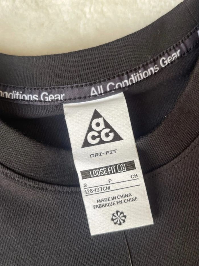 Te me shirt acg Nike - photo numéro 2