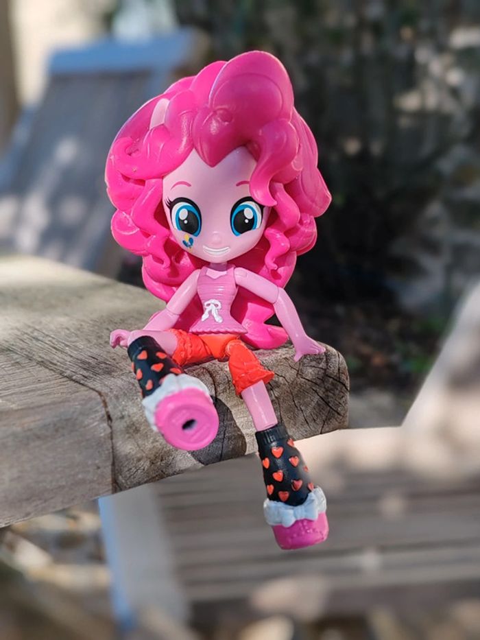 Figurine Equestria girl - pinkie pie