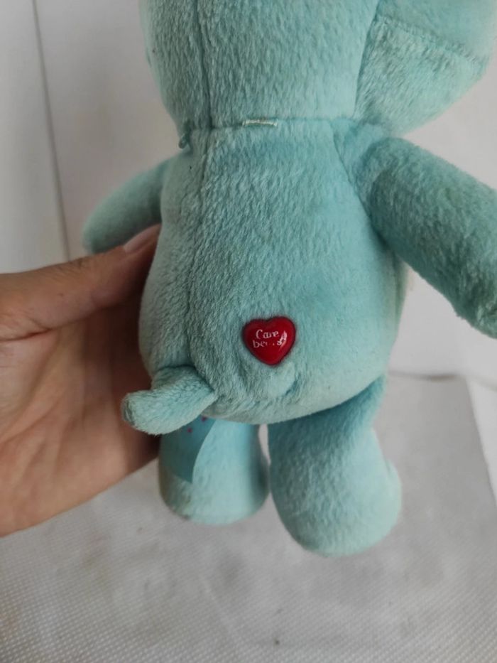 Peluche Bisounours plush bedtime bear Care bears jemini 2005 - photo numéro 4