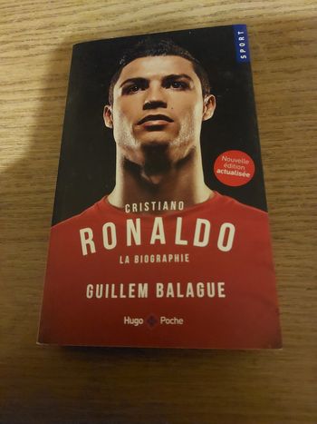Livre Cristiano Ronaldo la biographie de  guillem balague 