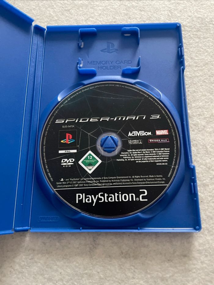 Spider-Man 3 - Jeu PlayStation 2 PS2 FR - photo numéro 2