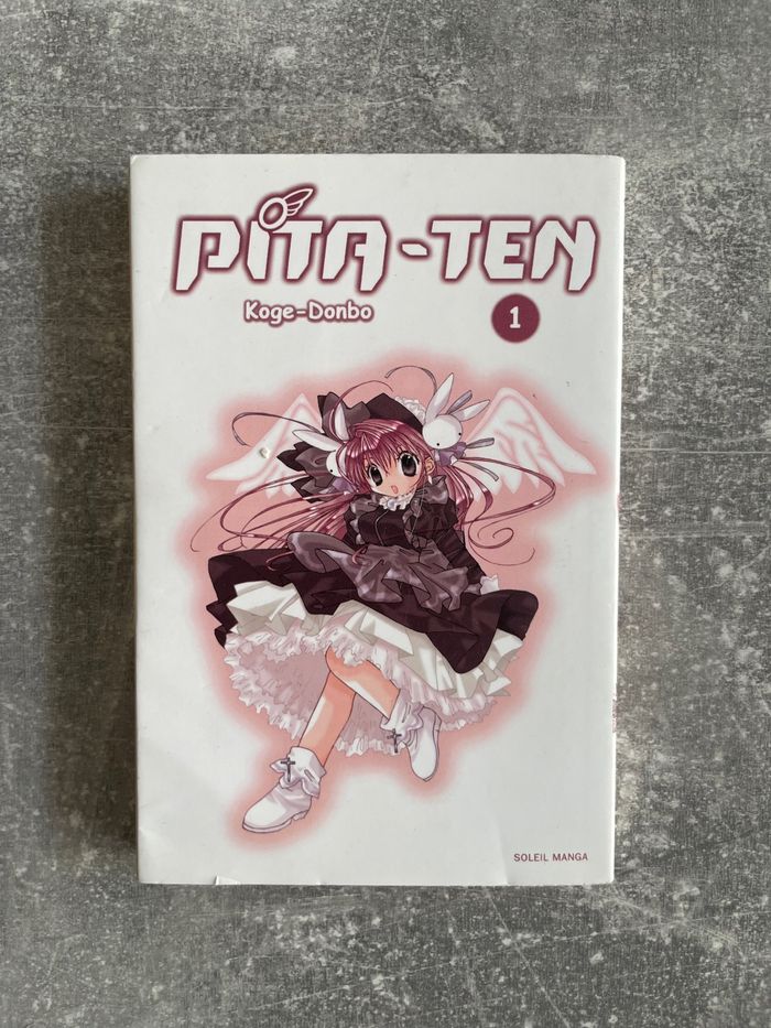 Manga Pita-ten tome 1 en version française.