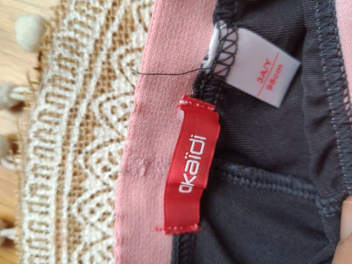 Legging de sport fille Okaïdi 3 ans - photo numéro 2