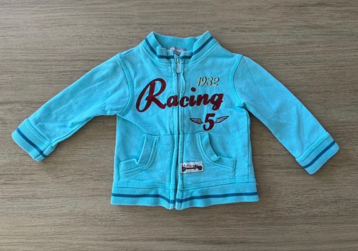 Sweat / gilet zippé Pikouic 9 mois