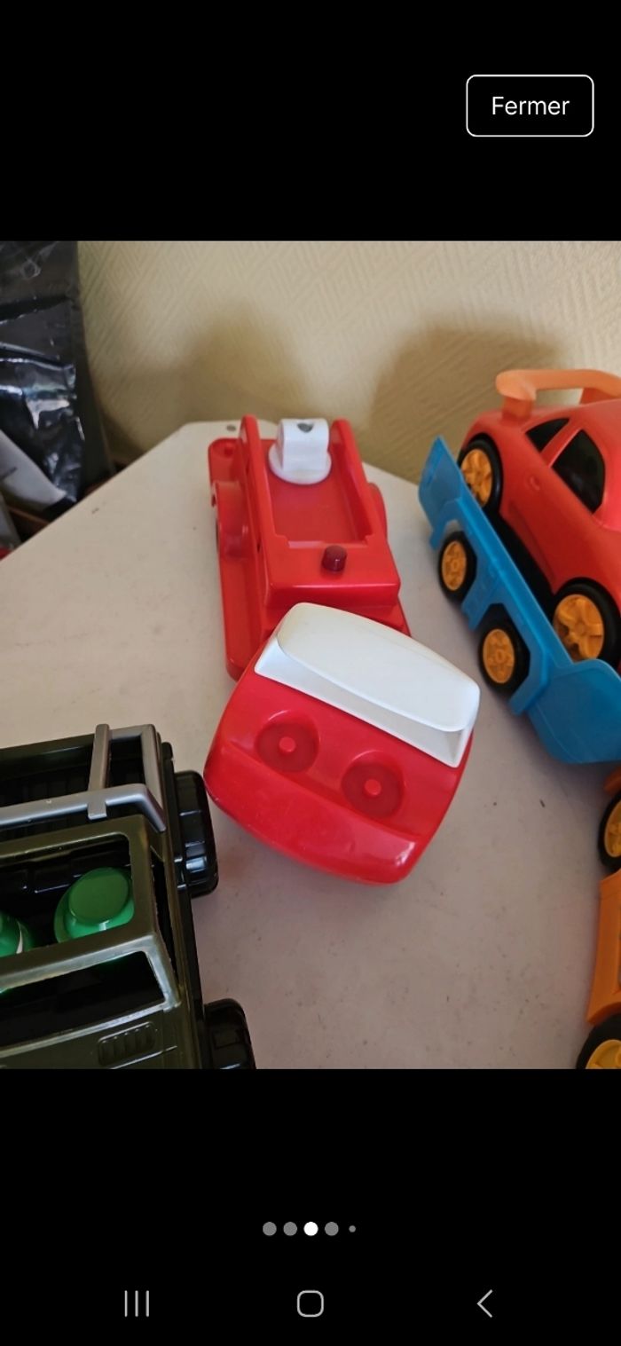 Lot véhicules - photo numéro 3