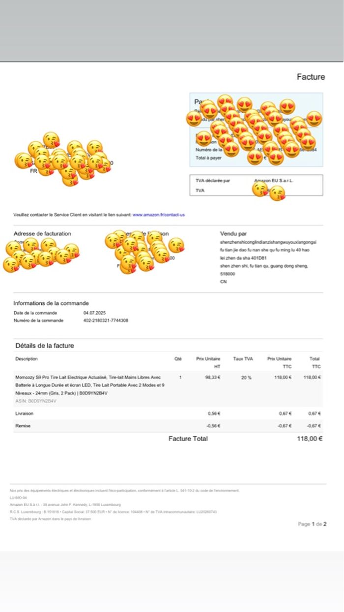 Tire lait momcozy - photo numéro 5