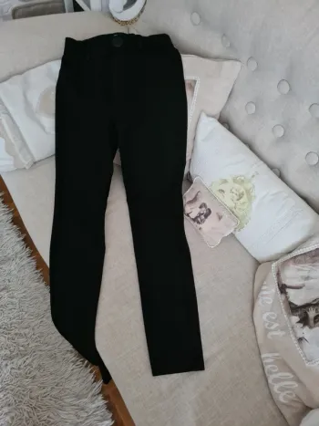 Pantalon noir Zara Taille S