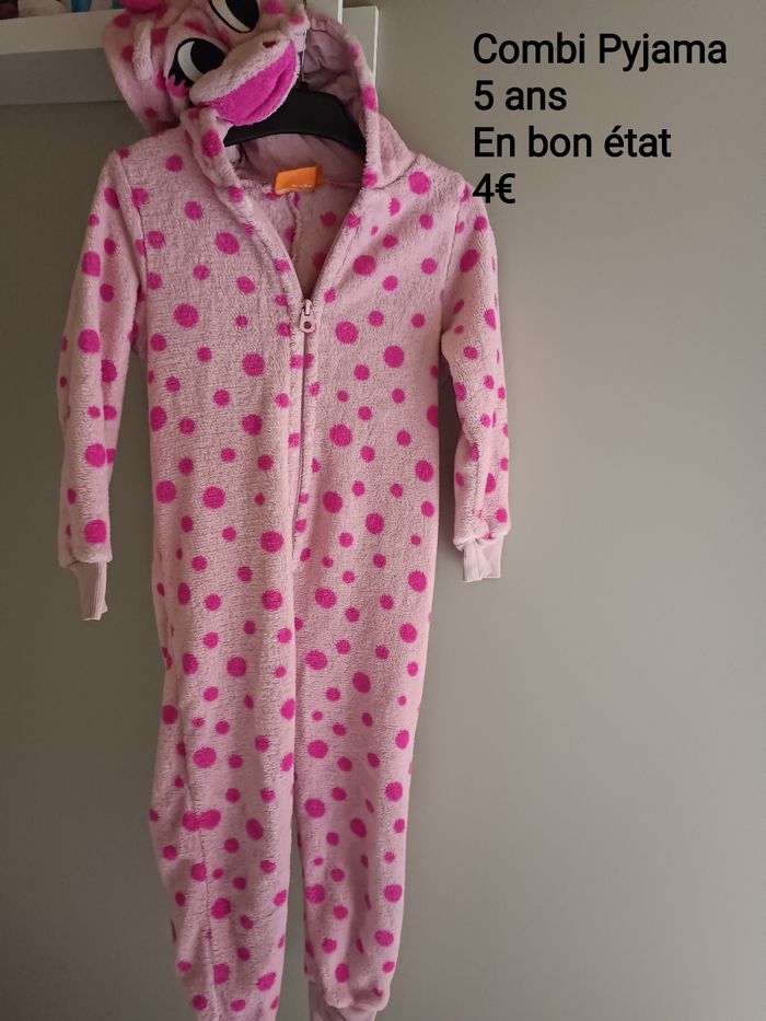 Combi pyjama
