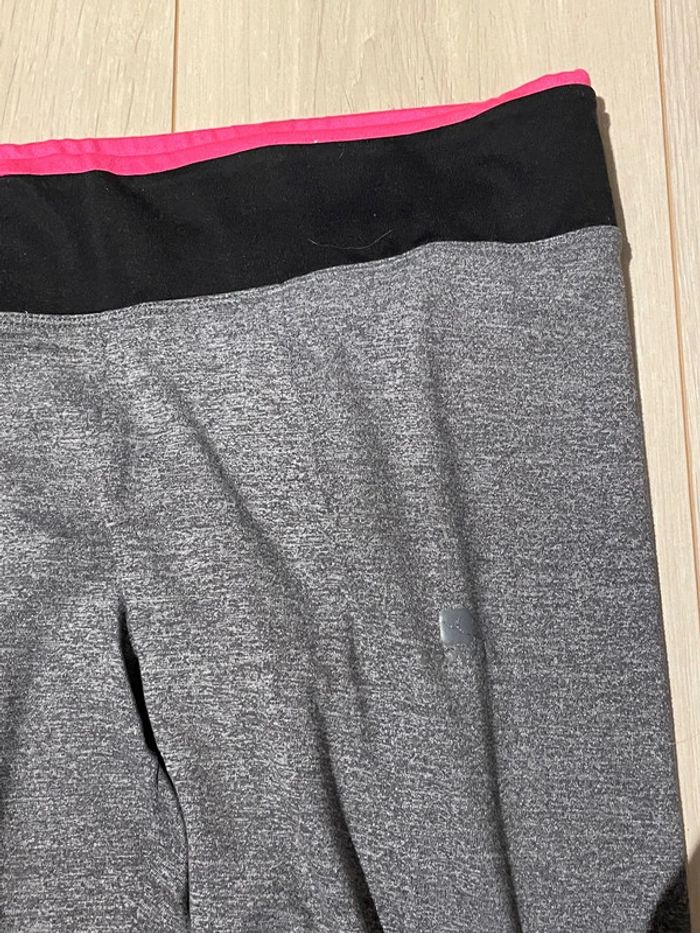 Legging Decathlon gris chiné - taille 2XS - photo numéro 2