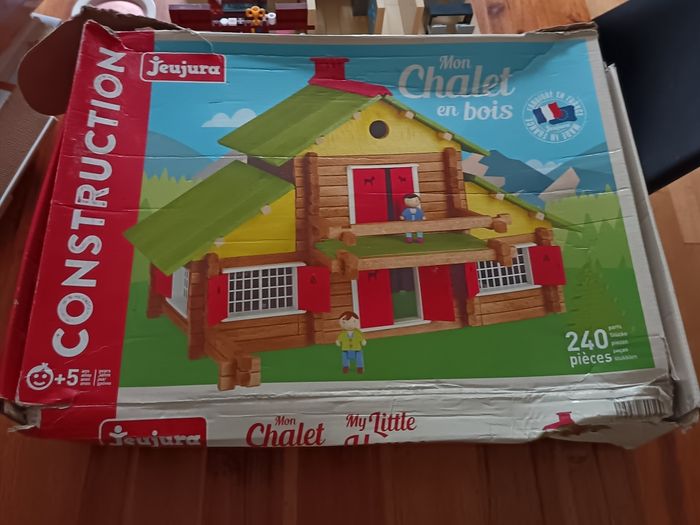 Mon chalet en bois Jeujura 240 pièces - photo numéro 8
