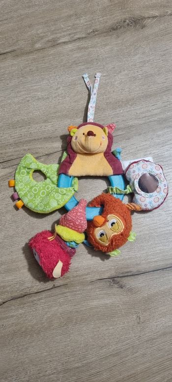 Hochet d'activités trousseau de clés Lilliputiens